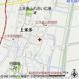 佐賀県三養基郡上峰町前牟田1656周辺の地図