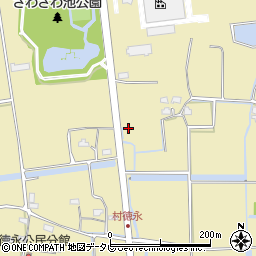 佐賀県佐賀市久保泉町上和泉1910周辺の地図