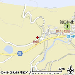佐賀県唐津市厳木町浪瀬1020周辺の地図