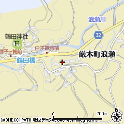 佐賀県唐津市厳木町浪瀬504周辺の地図