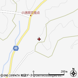 大分県玖珠郡玖珠町四日市2293周辺の地図