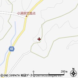 大分県玖珠郡玖珠町四日市2269周辺の地図