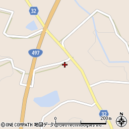 佐賀県伊万里市南波多町原屋敷94周辺の地図