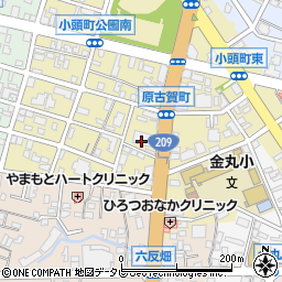 西日本電信電話福岡支店久留米ＬＭ周辺の地図