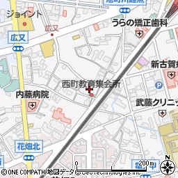 加奈田マンション周辺の地図