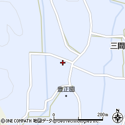 愛媛県宇和島市三間町大藤698周辺の地図