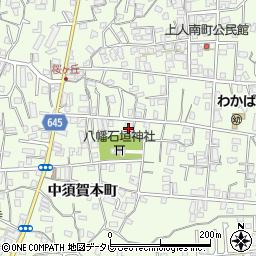 パレ・ドール別府周辺の地図