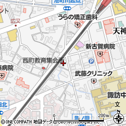 よしおか総本店周辺の地図