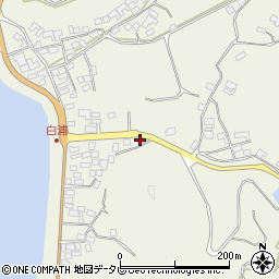 愛媛県宇和島市吉田町白浦1863周辺の地図