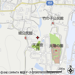 福岡県久留米市山川町934周辺の地図