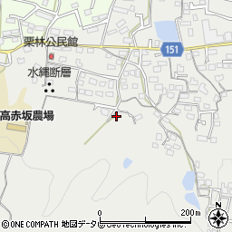 福岡県久留米市山川町250周辺の地図