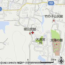 福岡県久留米市山川町927周辺の地図