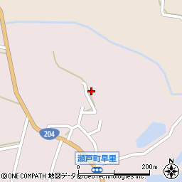 佐賀県伊万里市瀬戸町早里周辺の地図