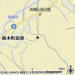 佐賀県唐津市厳木町浪瀬1248周辺の地図