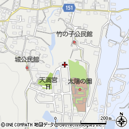 福岡県久留米市山川町3110-2周辺の地図
