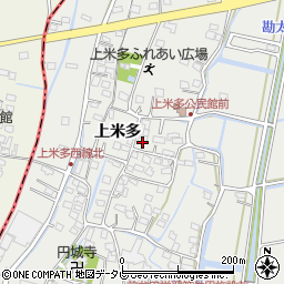 佐賀県三養基郡上峰町前牟田1667周辺の地図