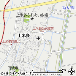 佐賀県三養基郡上峰町前牟田1664周辺の地図