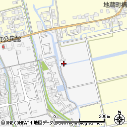 佐賀県神埼市神埼町本堀2866-10周辺の地図