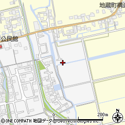 佐賀県神埼市神埼町本堀2866-11周辺の地図
