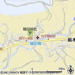 佐賀県唐津市厳木町浪瀬1098周辺の地図