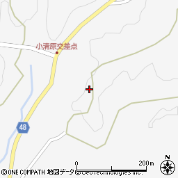 大分県玖珠郡玖珠町四日市2273周辺の地図