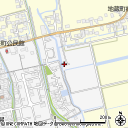 佐賀県神埼市神埼町本堀2866周辺の地図