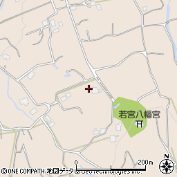 福岡県久留米市草野町吉木2364周辺の地図