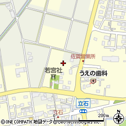 株式会社エヌ・エス・ピー　レンタル事業部・佐賀営業所周辺の地図
