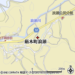 佐賀県唐津市厳木町浪瀬457周辺の地図
