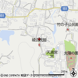 福岡県久留米市山川町920周辺の地図