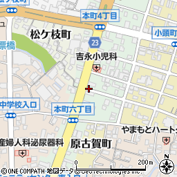 株式会社立石弟硝子店周辺の地図