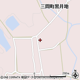 愛媛県宇和島市三間町黒井地1777周辺の地図