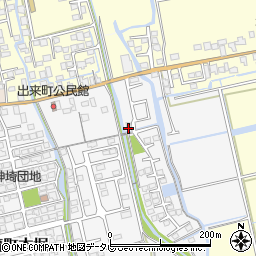 佐賀県神埼市神埼町本堀2868周辺の地図