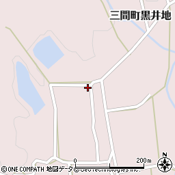 愛媛県宇和島市三間町黒井地1725周辺の地図