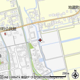 佐賀県神埼市神埼町本堀2866-6周辺の地図