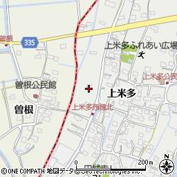 佐賀県三養基郡上峰町前牟田1579-1周辺の地図