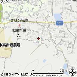 福岡県久留米市山川町151周辺の地図