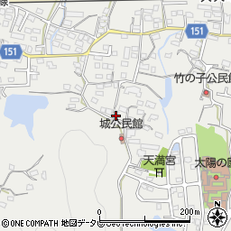 福岡県久留米市山川町919周辺の地図