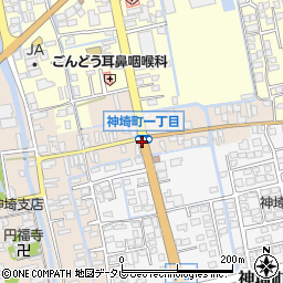 神埼町１周辺の地図