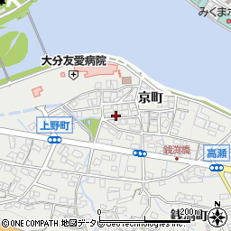 大分県日田市高瀬75-3周辺の地図