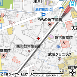 大和寿司周辺の地図