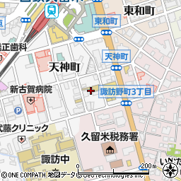 九州医進ゼミ周辺の地図
