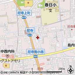 生活総合支援ネットワーク佐賀・絆ネット周辺の地図