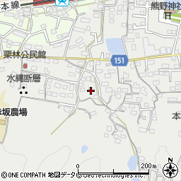 福岡県久留米市山川町147周辺の地図