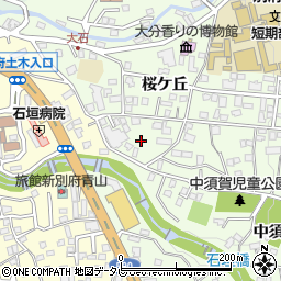桜ヶ丘フラット周辺の地図