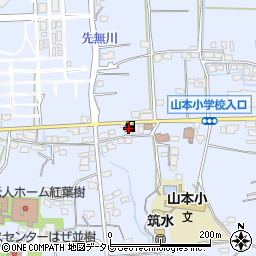 ＥＮＥＯＳ山本町ＳＳ周辺の地図