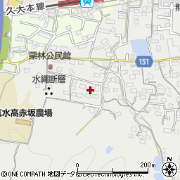 福岡県久留米市山川町154周辺の地図