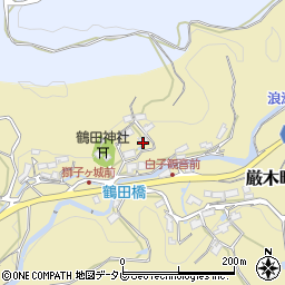 佐賀県唐津市厳木町浪瀬1108周辺の地図