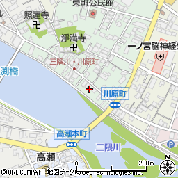 日新水道機工周辺の地図
