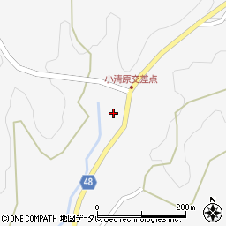 大分県玖珠郡玖珠町四日市2463周辺の地図